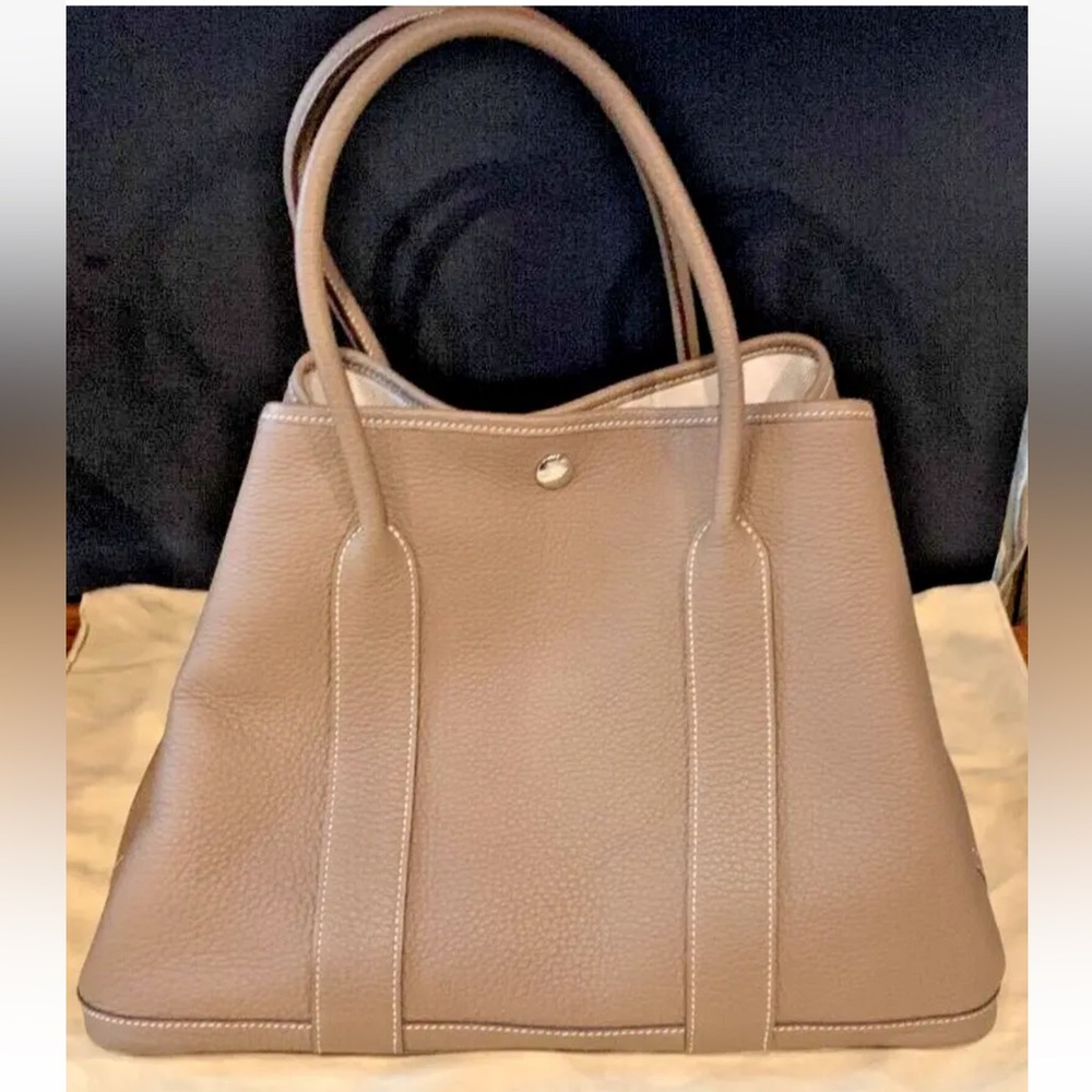 Hermes Garden tote ( maybe 36’ )